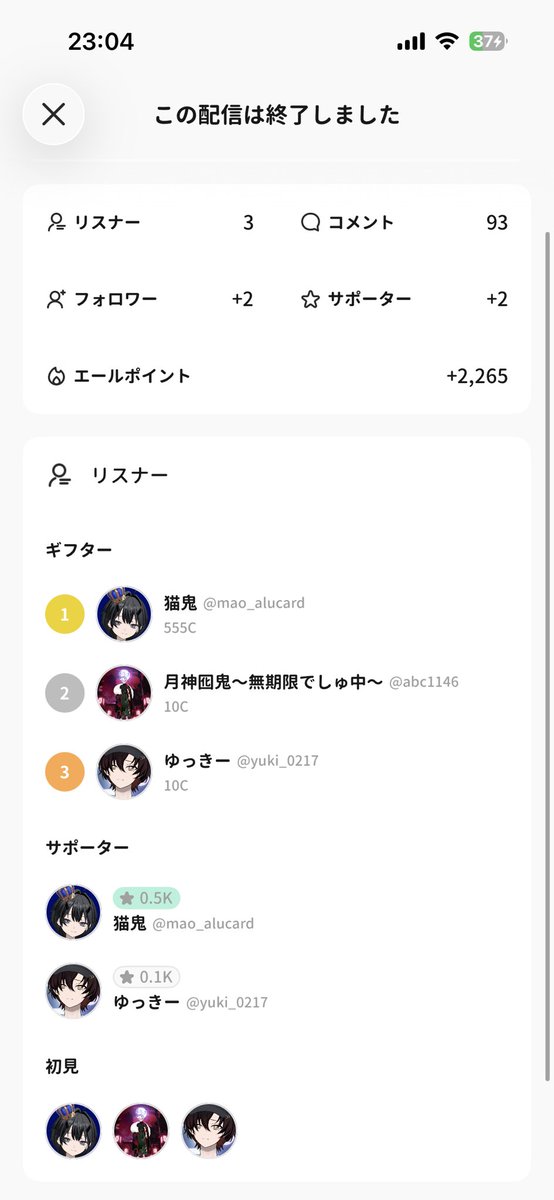 I0JQKA_'s tweet photo. みんなとってもありがとう
楽しかったー https://t.co/mlZeO7BSuQ