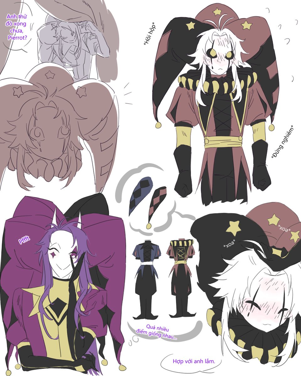 divla295's tweet photo. Just some of my headcanon about their outfit

#tfc https://t.co/5JdtzzGIJh