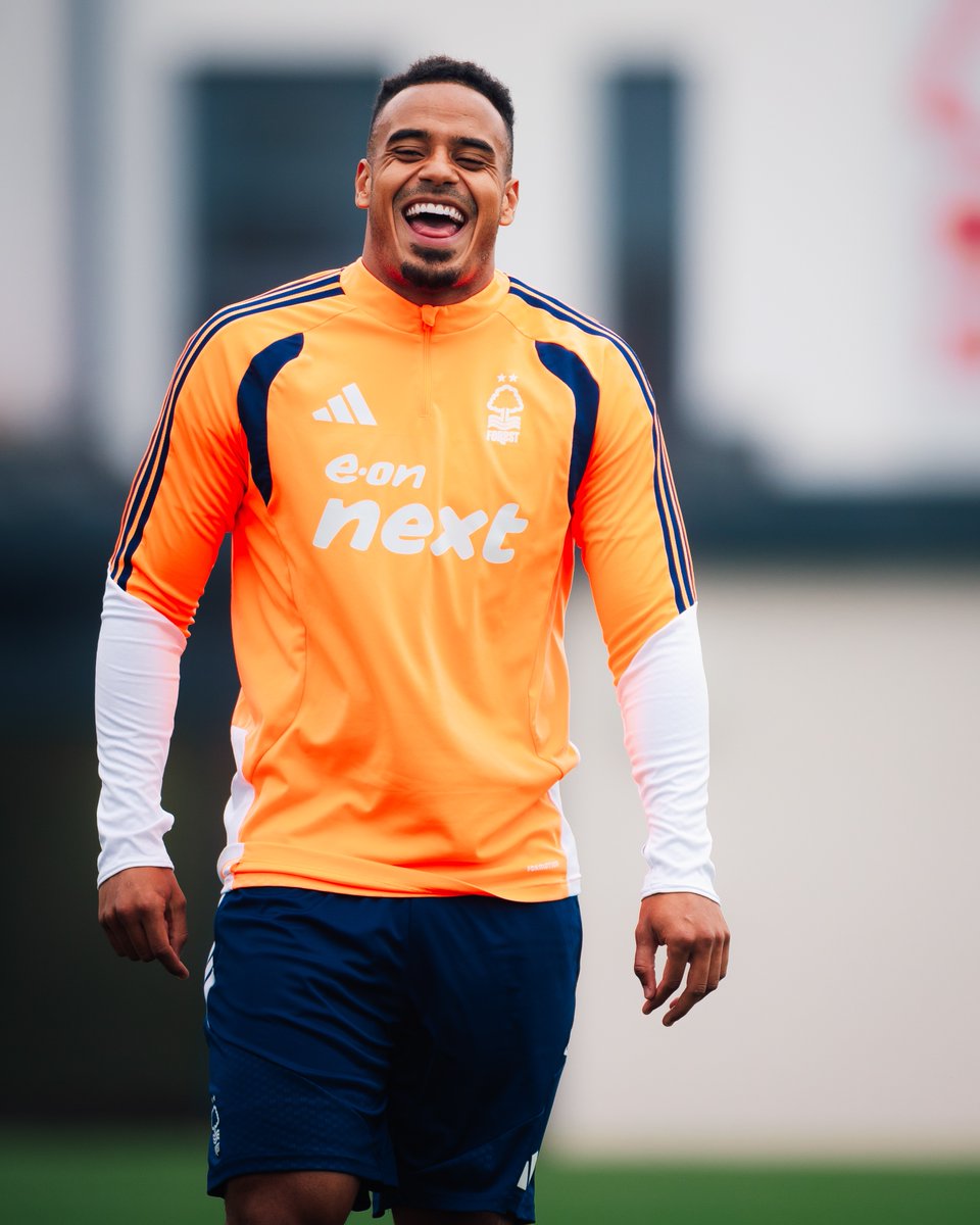 NFFC's tweet photo. Our Murillo. 😅 https://t.co/YP1PQiDdAa
