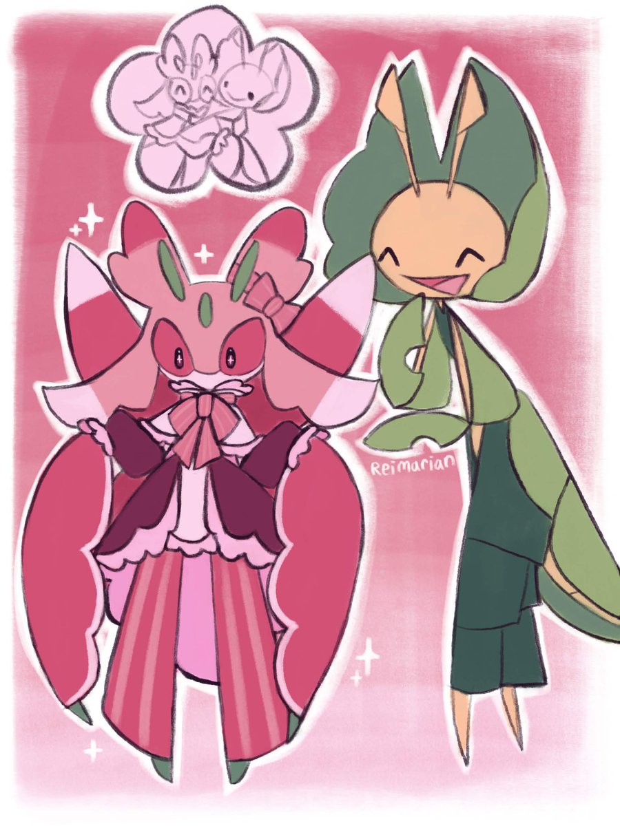 ReimarianReboot's tweet photo. bro got tailored
#pokemon #lurantis #leavanny https://t.co/8vVQI0TPkW