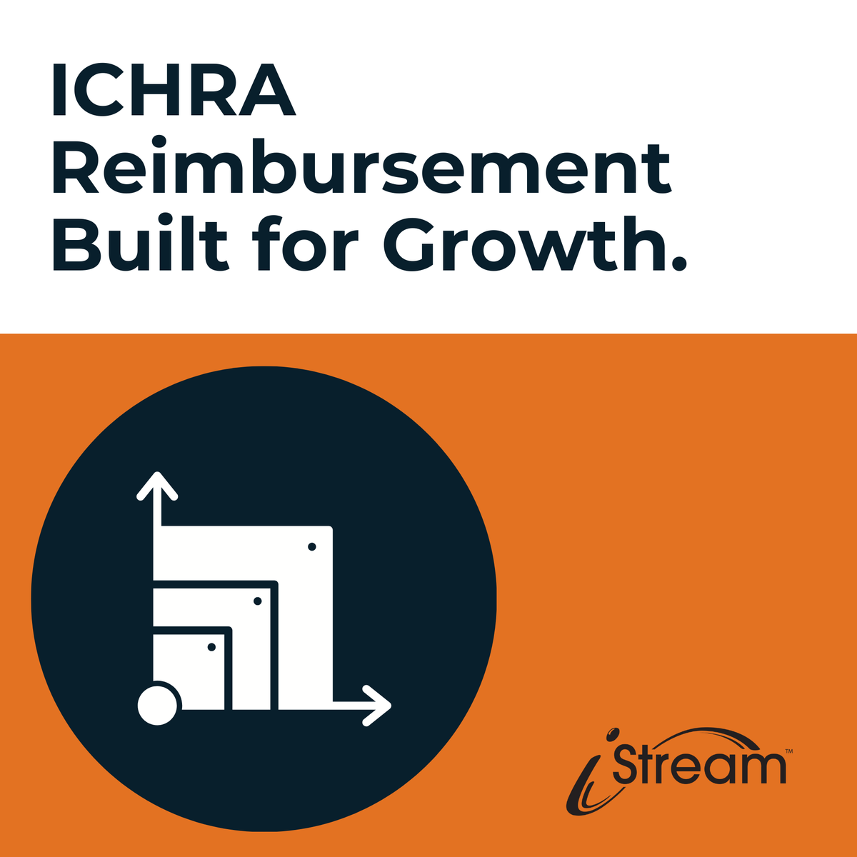 iStreamFS's tweet photo. ICHRA adoption is booming, but the premium payment process hasn’t caught up.

With iStream’s restricted-use accounts, employees can pay their individual health insurance directly.
•No upfront cost
•No reimbursement
•Fully integrated with your platform

Want to offer ICHRA without the hassle of reimbursements? Let’s chat.

Learn more:
https://t.co/PhYStR4R46

#ICHRA #PaymentProcessing
