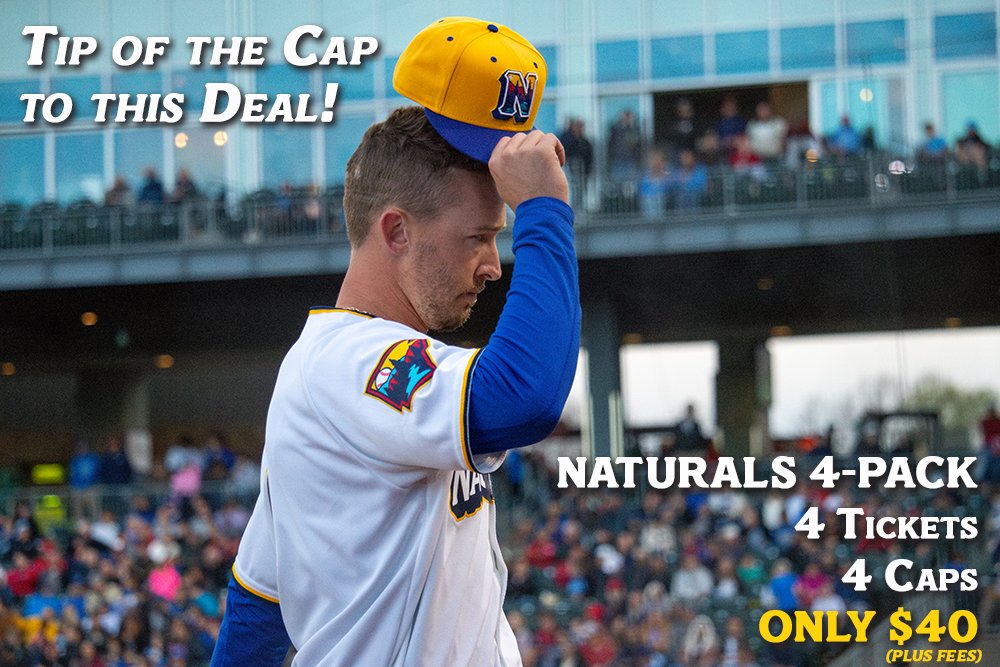 nwanaturals's tweet photo. There is still time to take advantage of our Family 4-Pack! For just $40 (+ fees), you'll receive:
 🎟️ 4 Game Tickets
 🧢 4 FREE Caps

Available for these select Naturals home games:
📅 Tonight -- August 27th
📅 Sunday, August 30th 

🎟️ Grab Your 4-Pack!
https://t.co/8paamILXXm https://t.co/NNGpdRiSCL