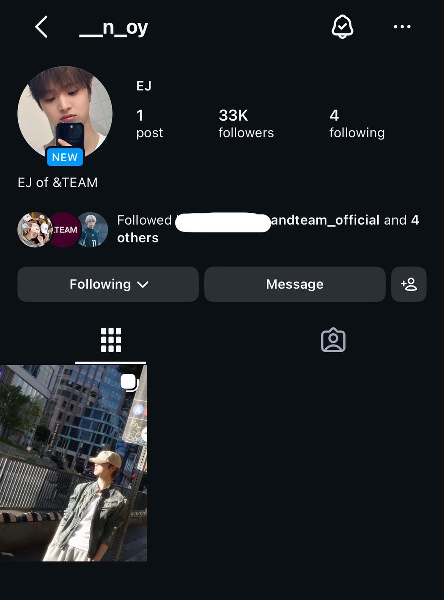 LuNe_9a's tweet photo. HELLLLLLLLLLLLLLLO JUJU OPENED HIS SOLO INSTAGRAM ACCOUNT OHHHHHH https://t.co/gNStEcc63V
