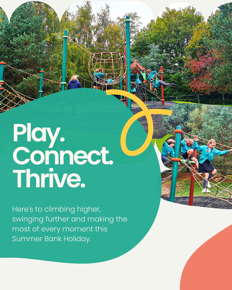 RussellPlay's tweet photo. 🌧️ Rain or shine, play goes on!
A little British weather won’t stop the adventures. ☔️
Here’s to muddy knees, puddle jumping and making the most of the bank holiday weekend!
#RussellPlay #OutdoorPlay #BankHoliday #PlayMatters https://t.co/VVPk9sRvGl