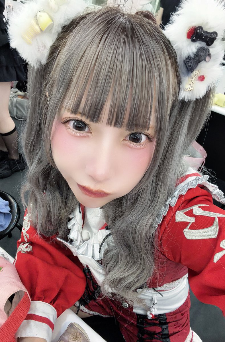 Chacha_TENRIN's tweet photo. 赤いしょー https://t.co/Otrd0pzhHI