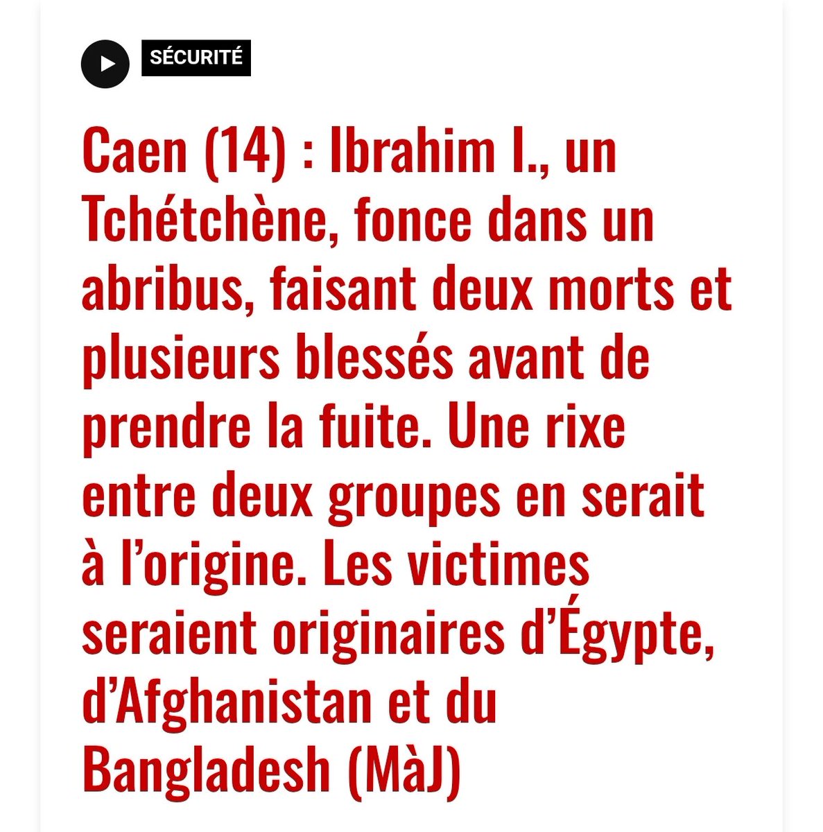 Lereformiste's tweet photo. Mettez-vous a la place des Normands qui doivent subir au quotidien les affrontements ethniques entre certains migrants, les agressions sexuelles et désormais les attaques à la voiture bélier.

Les Gaulois n'ont pas à subir ça..

#caen https://t.co/KNzq3QUDsB