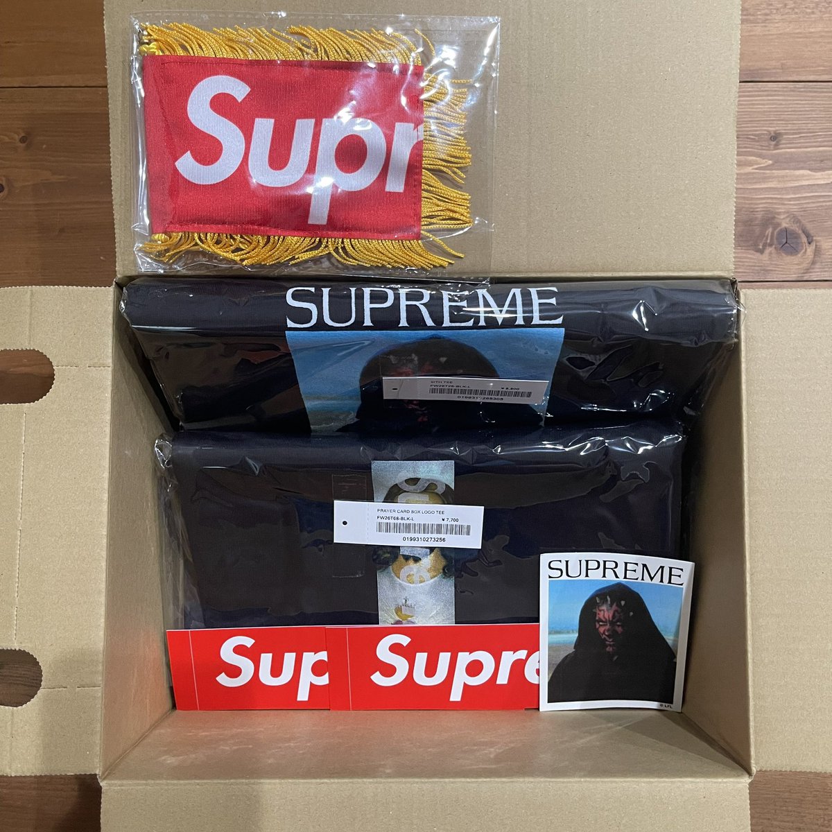 Keng_Chara's tweet photo. Week1

#supreme #26fw #week1 https://t.co/gCRexC2ZZk