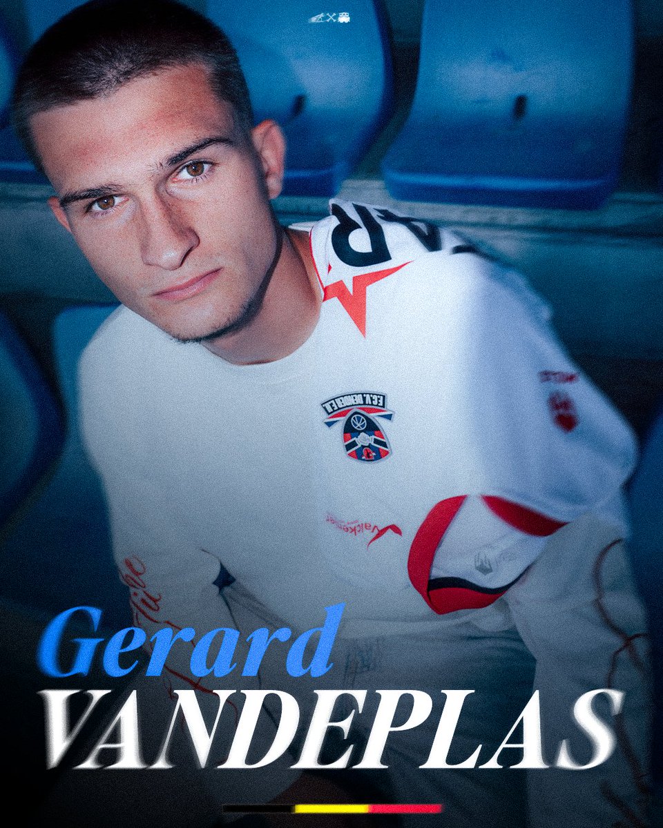 fcdender's tweet photo. 𝐖𝐞𝐥𝐤𝐨𝐦 𝐆𝐞𝐫𝐚𝐫𝐝ⵑ 🇧🇪🆕

Gerard Vandeplas komt onze kern versterken. Vandeplas wordt gehuurd van Antwerp met een optie tot aankoop.

https://t.co/AXAw1jmtJJ

#FCDENDER #GerardVandeplas https://t.co/CkhqQI1dsf