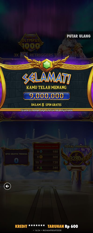 kakek_kecee's tweet photo. Baru spin pertama turun X1000 😍
Petir semantap ini cuma ada di PLUSTOTO4D ⚡️❤️

🔗 𝐋𝐢𝐧𝐤 𝐑𝐞𝐩𝐥𝐚𝐲: https://t.co/xeuZ7MGgLz

Link 👉 https://t.co/dfhQt1Rqkl
Link 👉 https://t.co/dfhQt1Rqkl
Link 👉 https://t.co/dfhQt1Rqkl https://t.co/YKKOm2te9V
