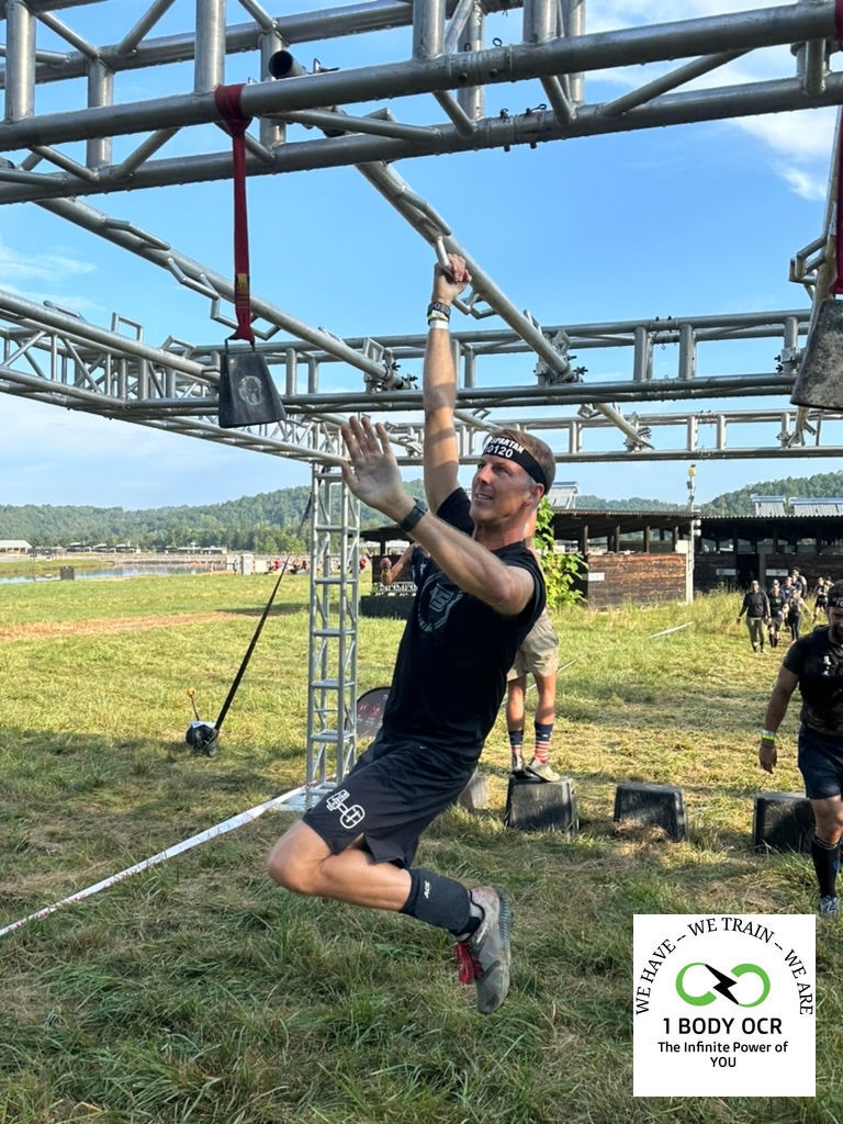 1BodyOCR's tweet photo. Atomic Habits: OCR readiness grows 1% daily. Build systems. Show up. Grip, mobility, and 20-minute sessions compound. Want to get started? Use my code COACH26-2625 and get 20% off ANY Spartan Race in 2026! #AtomicHabits https://t.co/B82BWzinYQ
