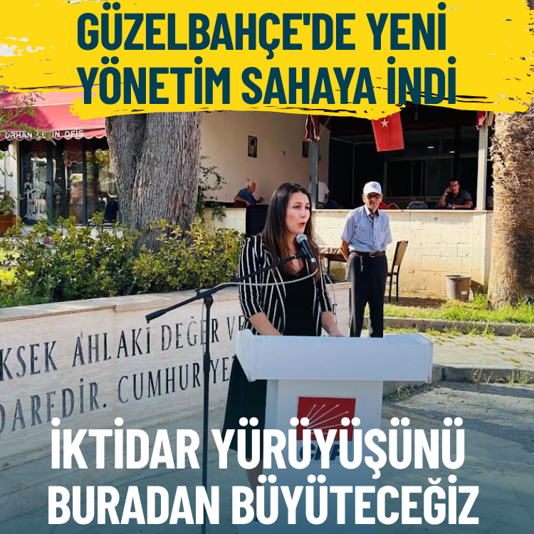 izgazete2's tweet photo. Güzelbahçe'de yeni yönetim sahaya indi: İktidar yürüyüşünü buradan büyüteceğiz 
@CHPguzelbahce 
https://t.co/taH2iZaxcr https://t.co/B7NYsbQhJx
