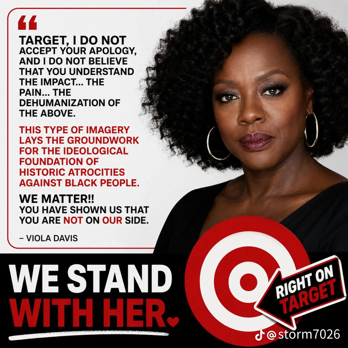 cwebbonline's tweet photo. Yes! Viola speaks for me.
@Target https://t.co/k48MiOyDQO