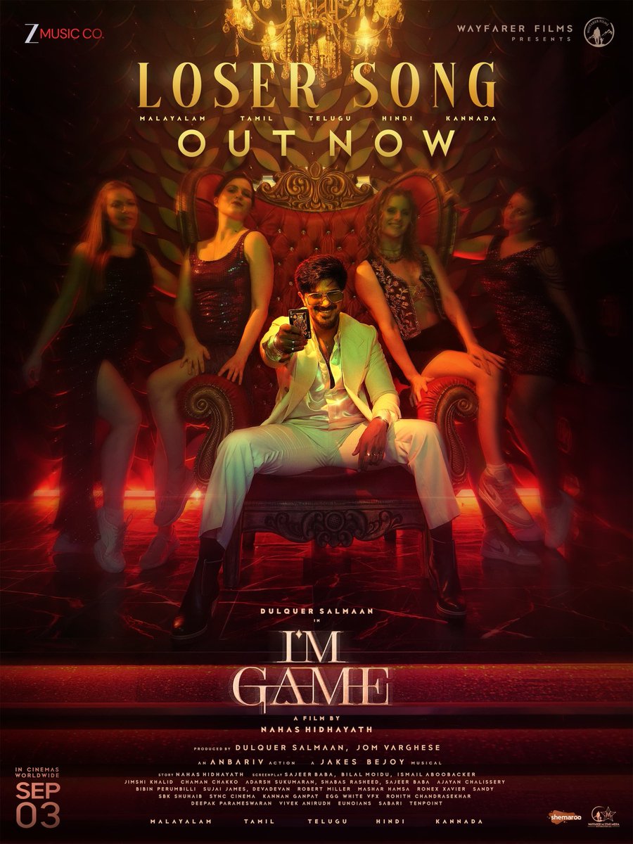 cinemapatti's tweet photo. No matter the language, the vibe hits the same! The LOSER SONG from IβM GAME is officially OUT NOW https://t.co/83xwN7Mp6Y
#ImGame #September03
#ImGameMovie
@dulQuer @NAHASKh1 @VarghesePepe @am_kathir @iamSandy_Off @DirectorMysskin @11Lohar @samyukthavv @anbariv @jakes_bejoy @ImGameMovie