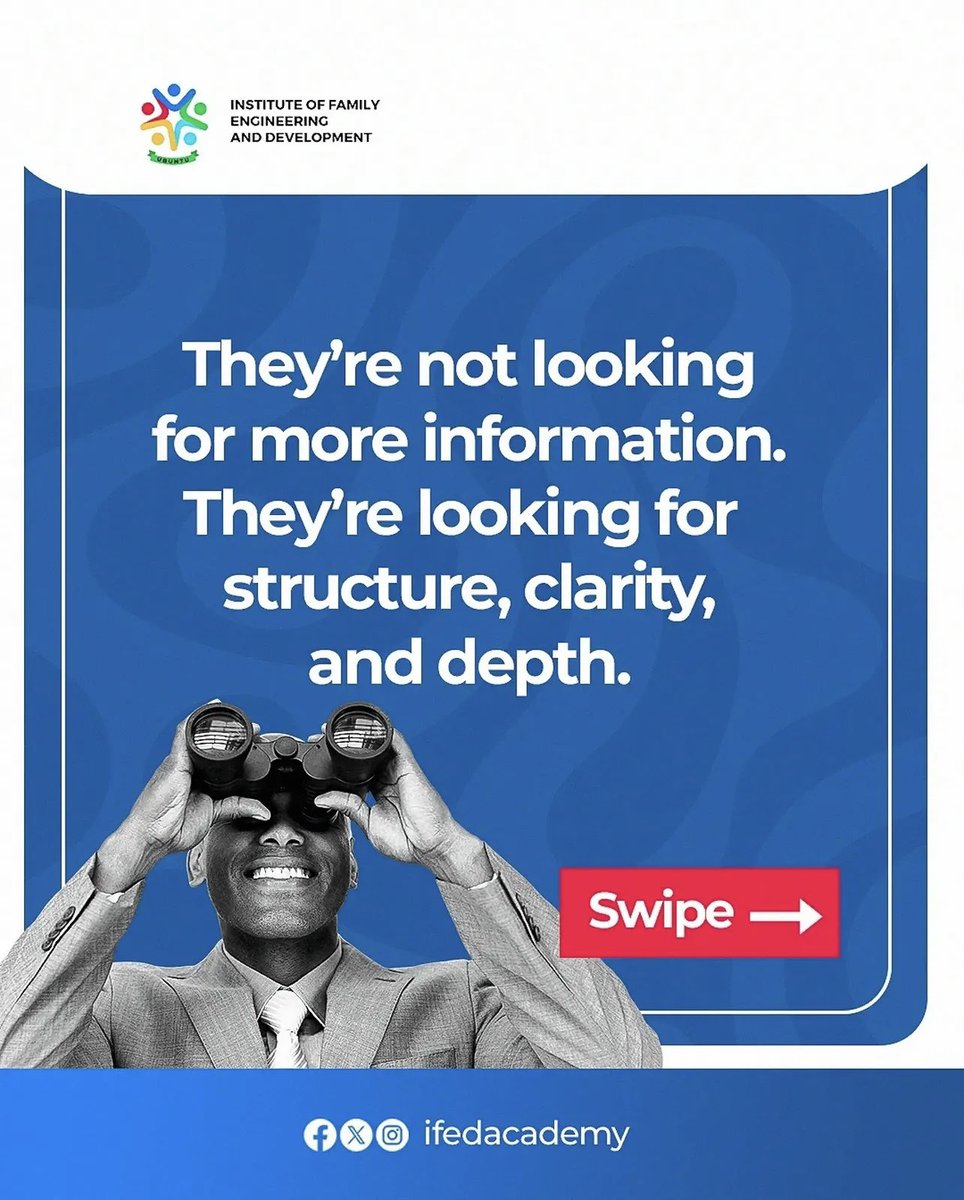 IFEDacademy's tweet photo. 10 years in. Experience opens doors, the right framework changes how you walk through them. 

Family life professional? 

FSEC takes you from "I think this is the problem" to knowing exactly what's happening in the system. 

Join us today: https://t.co/E0fuDvcbfN 

#FSEC https://t.co/JQsJOCM4ym