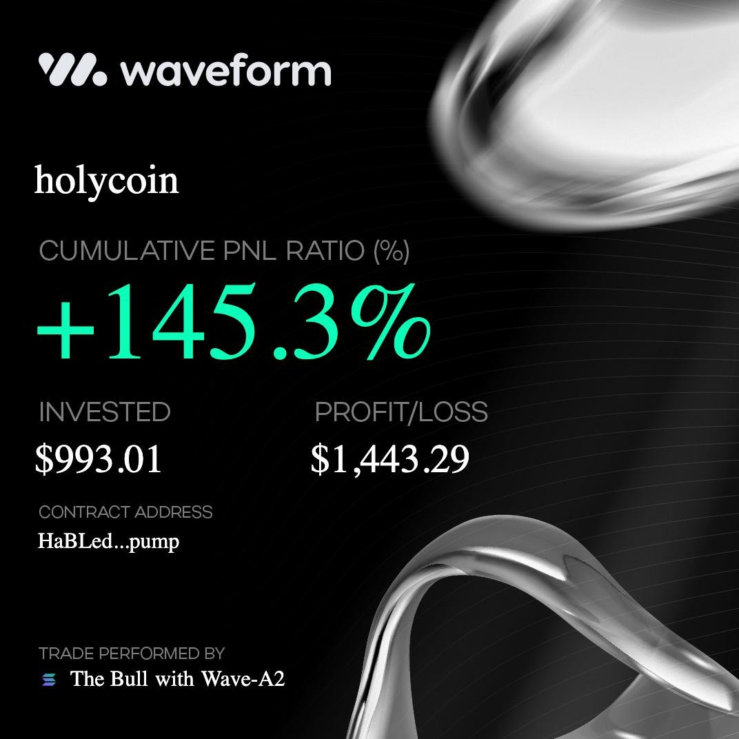 WaveformBackup's tweet photo. With the market heating up, our users have been hitting massive wins with their agents! 

🌊 https://t.co/wePkdOI4Ga