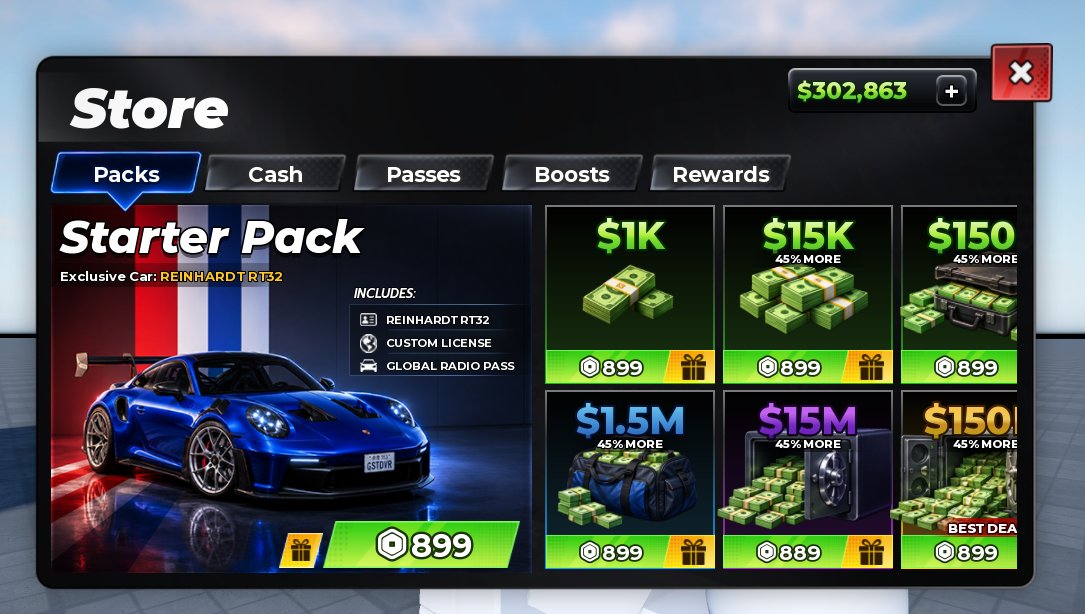 GhostDriverRBX's tweet photo. COMING SOON -
Rate the new Ghost Driver Shop UI out of 10 👀 https://t.co/v10dcbbGv9