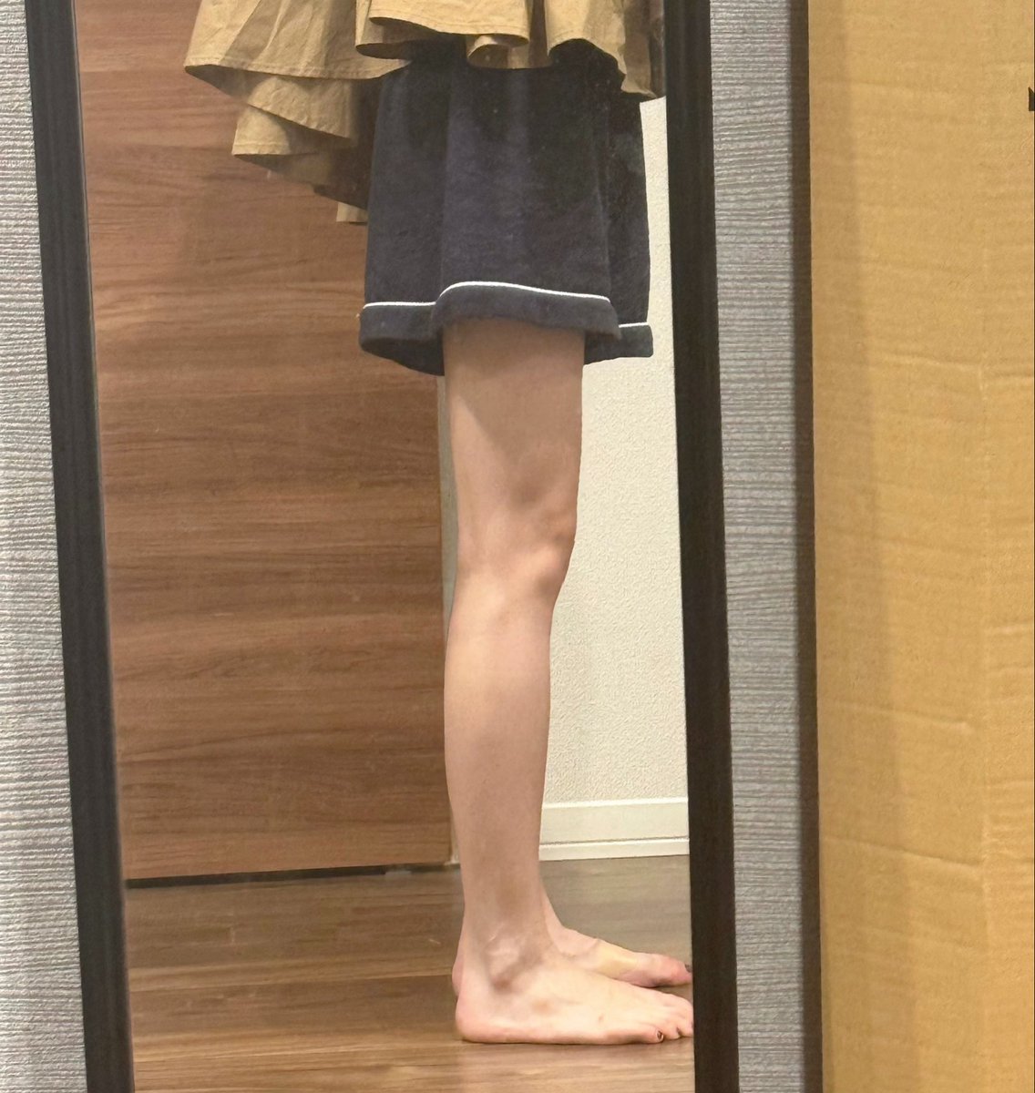 ivl9t's tweet photo. 158cm 43-44kg 体脂肪率15%
前ももの張りの撲滅に命を賭けました https://t.co/t7CEGHFqYi