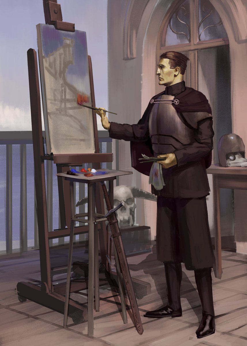 Deuvul's tweet photo. I believe in my art https://t.co/ubhwWIcF8r