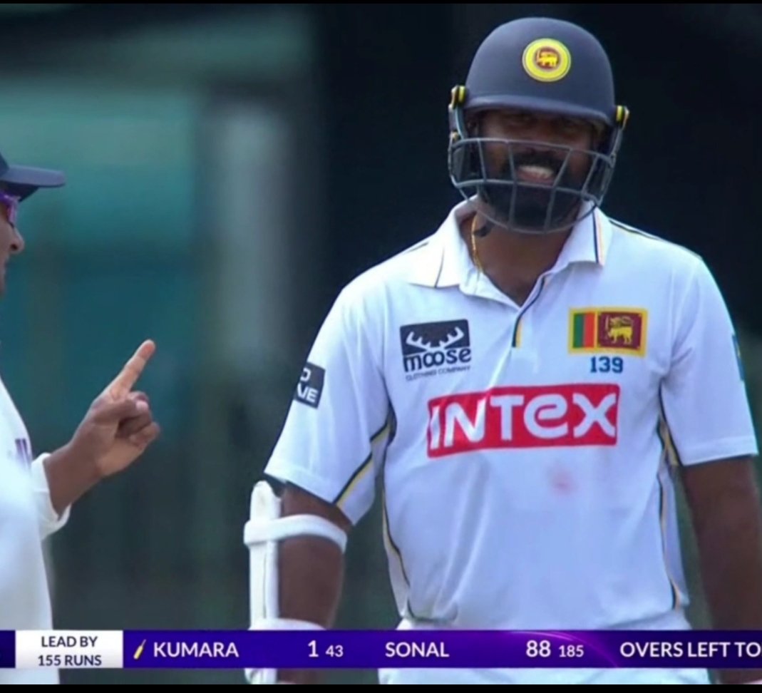 ParvCryEmoji's tweet photo. Balls faced by Lahiru Kumara a number 10 Srilankan: 148
Balls faced by Modern Day Bradman Shubman Gill: 108 😭😭😭 https://t.co/nrjVOOV9c9
