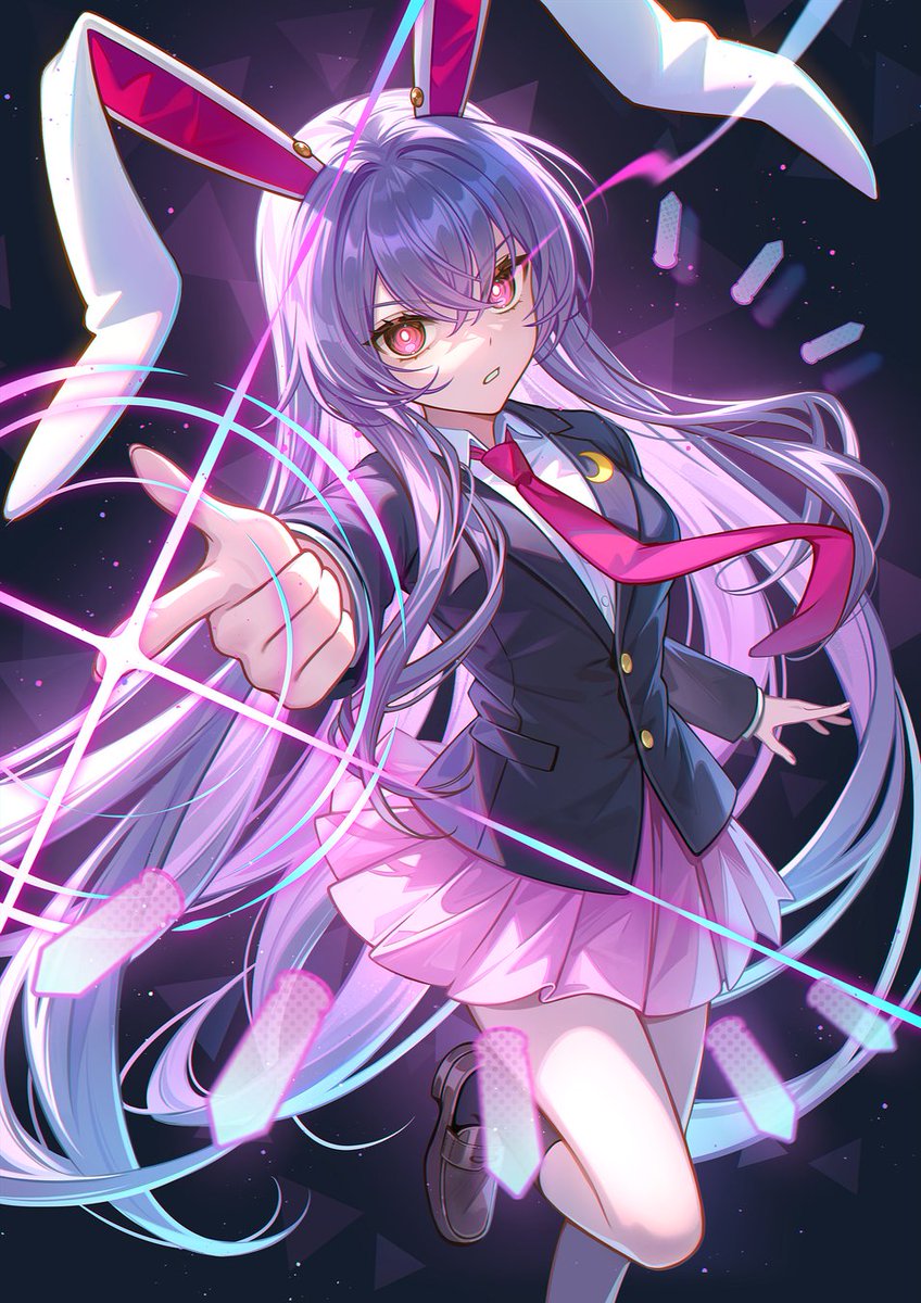 hosineko00's tweet photo. うどんげ🐰 https://t.co/rESQJdHCKK