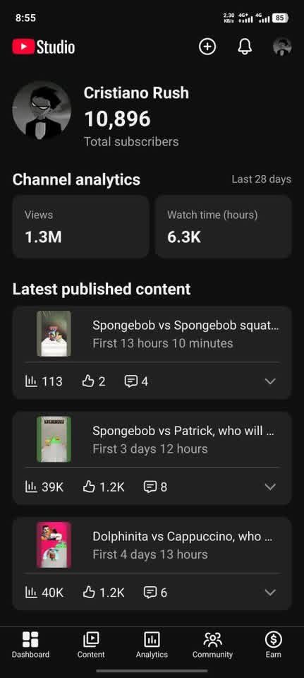 StyLeLife_2477's tweet photo. @deekor_v Hello guys monetize YouTube channel available for sale 

organic, fully monetized, easy to continue

already generating revenue https://t.co/0CsMJrmmQY