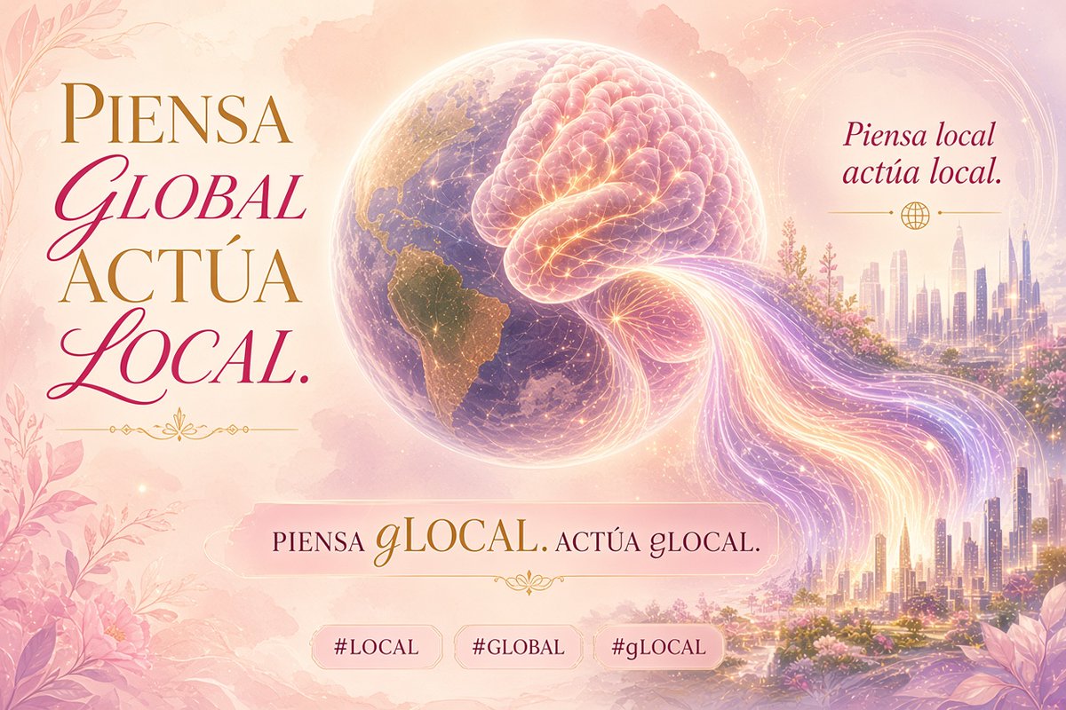 SurvivalLABS's tweet photo. PIENSA #GLOBAL ACTÚA #LOCAL. https://t.co/sZZ1KYRiXu