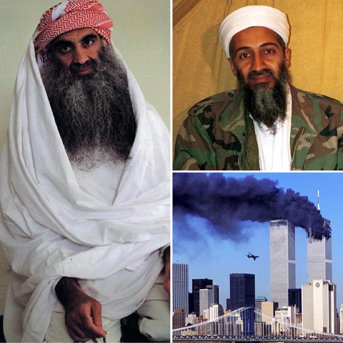 ImpactMediaFR's tweet photo. 🚨🇨🇺🇵🇰 FLASH

LE "CERVEAU" DES ATTENTATS DU 11-SEPTEMBRE VA ÊTRE JUGÉ EN 2028 ⚖️

Khalid Cheikh Mohammed, accusé d’avoir imaginé et dirigé les attentats du 11 septembre 2001, sera jugé à partir du 5 juin 2028 devant un tribunal militaire à Guantánamo, à Cuba.

Détenu à Guantánamo depuis 2006, cet ancien haut responsable d’Al-Qaïda sera jugé pour terrorisme aux côtés de trois autres accusés : Walid bin Attash, Ali Abdul Aziz Ali et Mustafa al-Hawsawi.

👉 Capturé au Pakistan en 2003, Khalid Cheikh Mohammed avait auparavant été détenu dans plusieurs prisons secrètes de la CIA, notamment en Pologne, où il avait subi des interrogatoires et des actes de torture, dont le "waterboarding". 

(Reuters / AP)