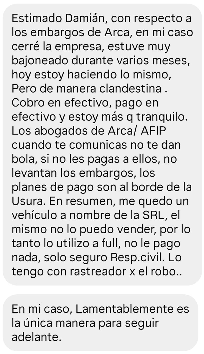DiPace4's tweet photo. #Pymes 
Presión tributaria sin respiro no asfixia solo a la pyme: la empuja a cerrar o a trabajar en negro para sobrevivir
A mediano y largo plazo pierden todos los gobiernos, en todos sus niveles
- empresas formales = - recaudación real
El Estado se come a quien lo alimenta
👇 https://t.co/WKQreLCR0l