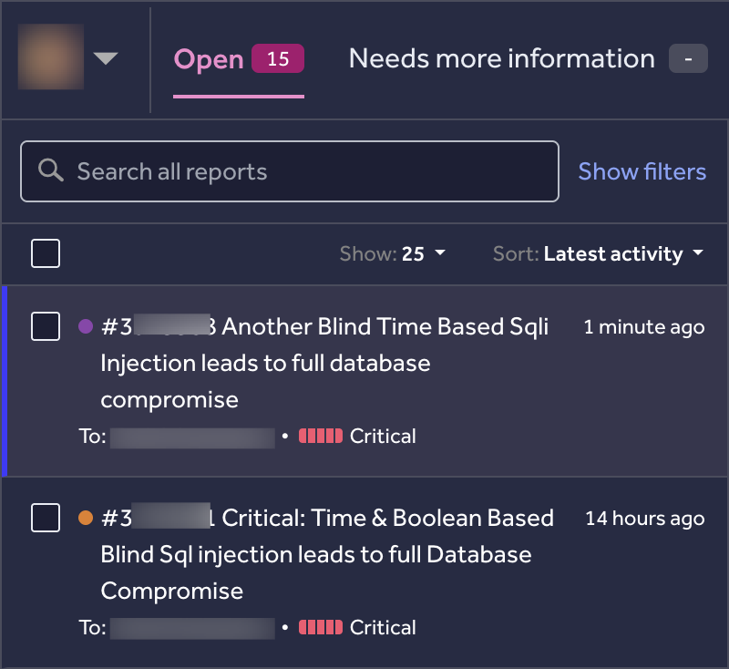 mugh33ra's tweet photo. Ok that's another one. The previous one was triaged as expected.
Note:
Fully discovered by deepseek v4 pro
#bugbounty #hackerone #sqli https://t.co/TQYEzBVMNp
