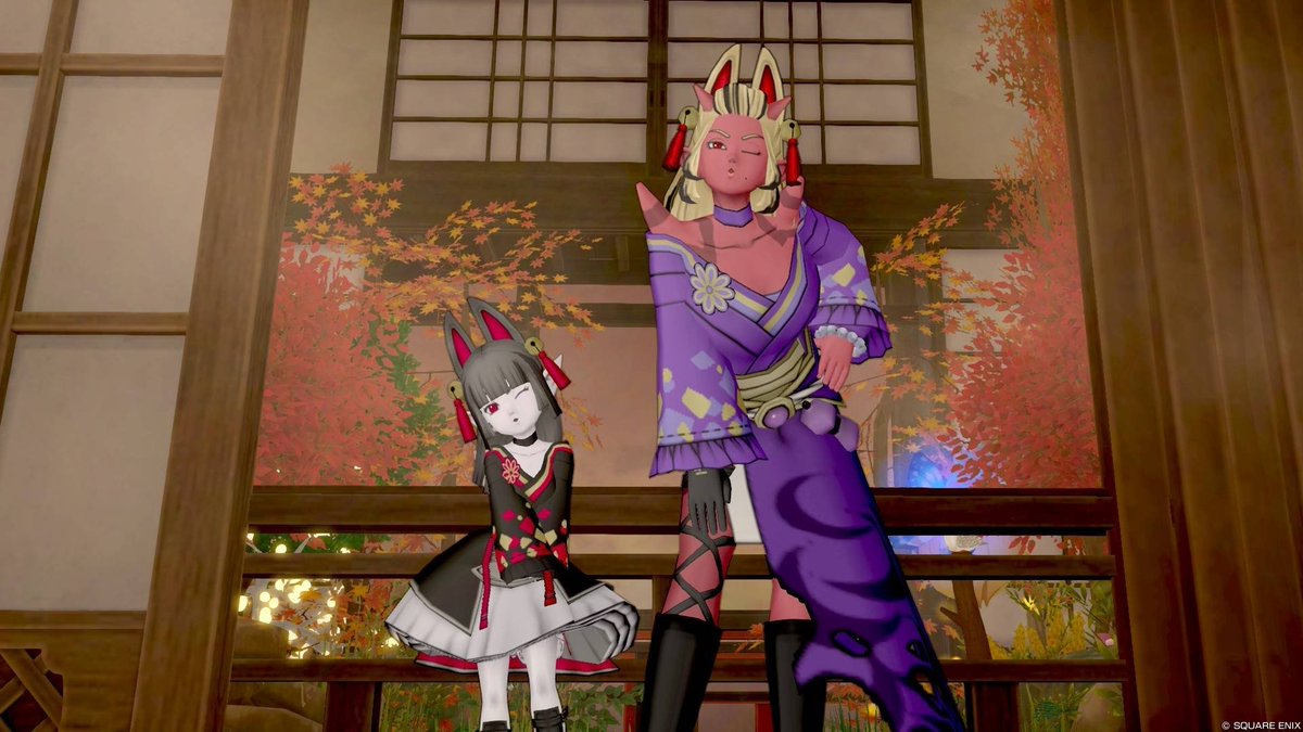 grgrr87's tweet photo. ルナルナ様 🖤

#DQX酔鬼楼 https://t.co/DSDTyHirRc