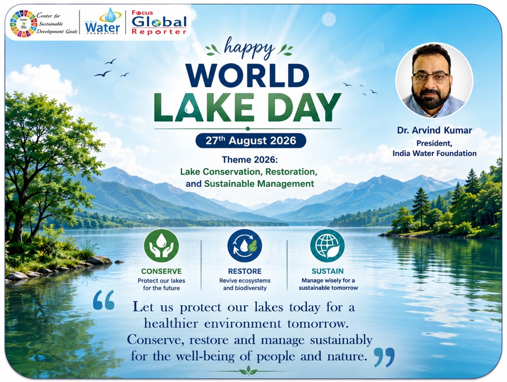drarvindkumar1's tweet photo. #WorldLakeDay #LakeConservation #LakeRestoration #SustainableLakeManagement #SaveLakes #ProtectOurLakes #WaterConservation #Freshwater #Wetlands #WaterSustainability @DoWRRDGR_MoJS @jaljeevan_ @cleanganganmcg @nwmgoi @CGWB_CHQ @CWCOfficial_GoI @NIH_Hydrology https://t.co/dOvXeABSI6