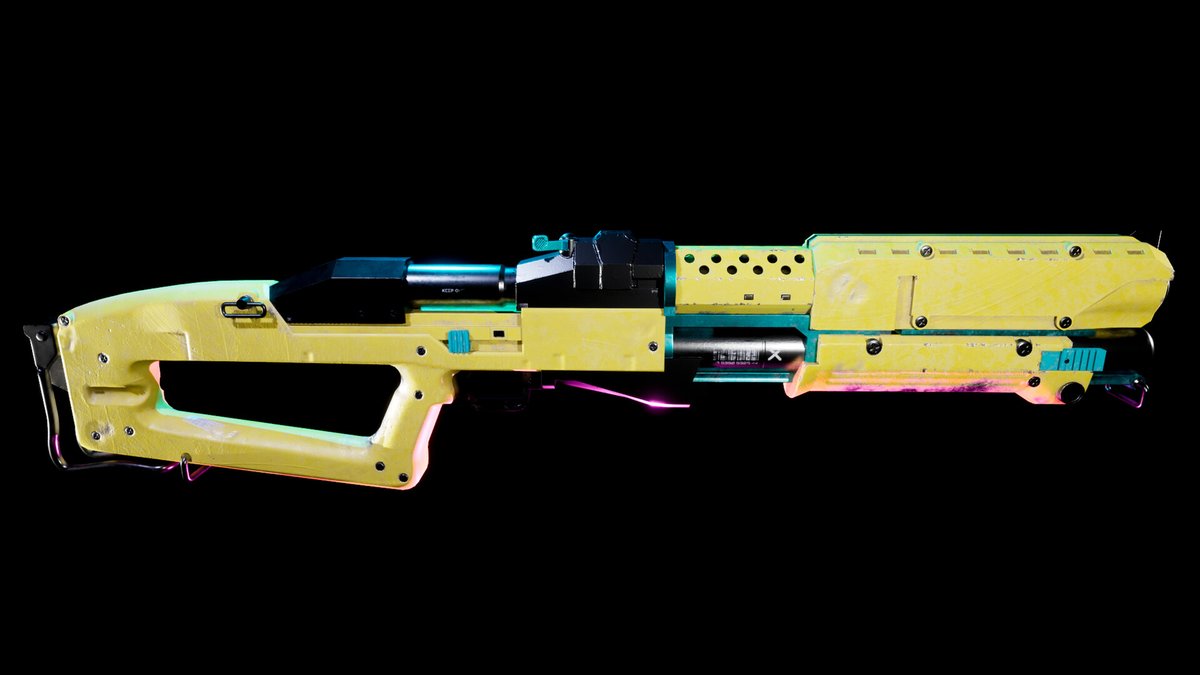 konaryko's tweet photo. Carnage Shotgun Fun Art (https://t.co/jr78zYamAm)

Budget Arms Carnage Shotgun from Cyberpunk 2077. Built Maya, ZBrush, textured in Substance Painter, render in Unreal Engine.  

#cyberpunk #3D #3Dmodel https://t.co/7TiQJn0rdo