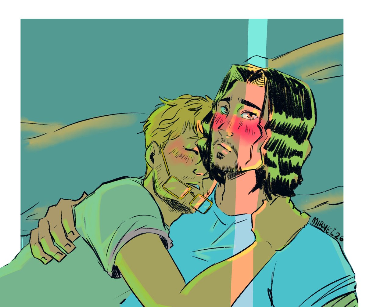 _Miryel's tweet photo. I, too, have fallen into the endless rabbit hole of this ship.
#bloodymary #ironlung #projecthailmary #rylandgrace #simon #myart https://t.co/Tglq6jHCW0