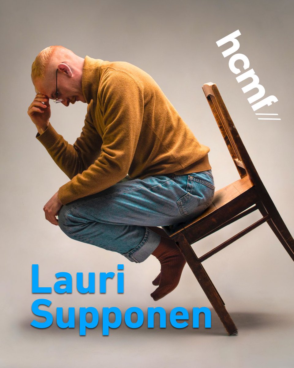 hcmfuk's tweet photo. Artist Spotlight: Lauri Supponen

We’re delighted to welcome Lauri Supponen to hcmf// 2026 as Composer in Residence. Experience his multiple perspectives woven throughout the festival.

20–29 Nov |📍 Huddersfield | 🎟️ https://t.co/KBjcImujCt https://t.co/RLAjTuP36H