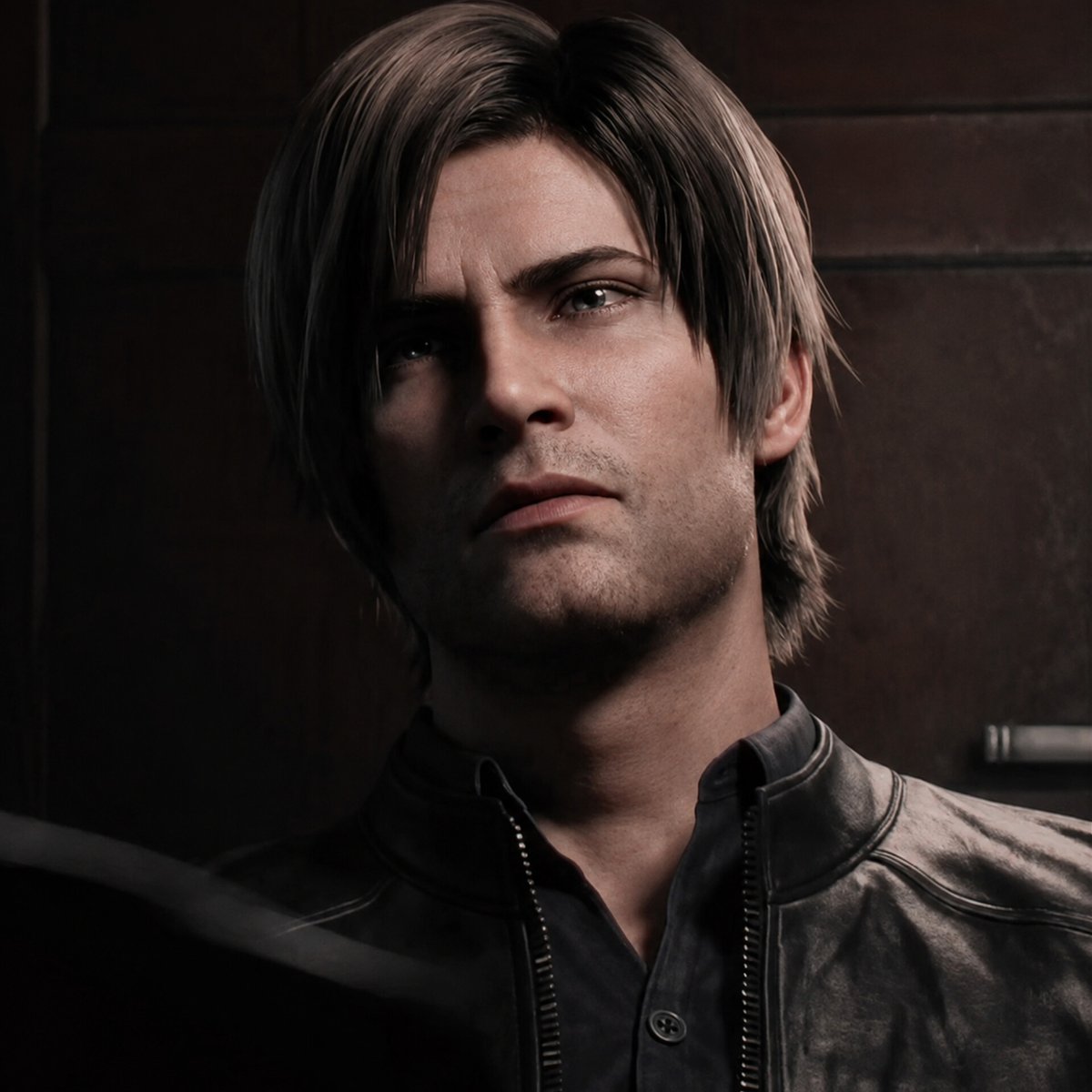 swan_20x's tweet photo. #LeonKennedy 
#ResidentEvil 
#REBHFun https://t.co/ygZsqbdkwF