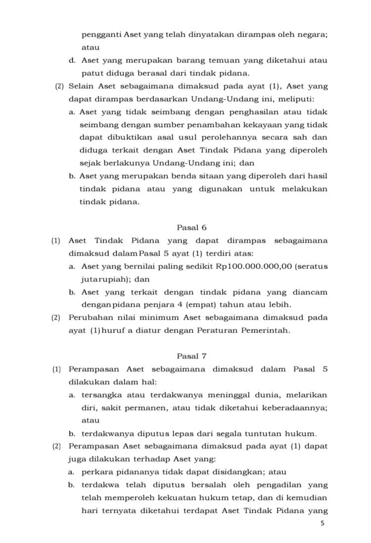 sibambaang's tweet photo. Kenapa BEM UI tidak menuntut RUU perampasan aset?

• RUU perampasan aset sudah digagas oleh pemerintahan Jokowi dan berlanjut ke pemerintahan Prabowo.

• RUU ini memberikan over power kepada penyidik Polri dan Kejaksaan untuk melakukan perampasan aset tanpa hasil putusan pengadilan (melanggar asas praduga tak bersalah). 

• RUU yang disepakati bersama DPR tadi adalah tindak pidana umum bukan tipikor. 

• Sangat rawan disalahgunakan oleh penguasa untuk menekan lawan politik.

• Bunyi judul pasalnya sendiri  "Perampasan Aset Terkait Tindak Pidana," bukan tindak pidana korupsi.

• Syaratnya cuma dua: nilai aset ≥Rp100 juta, dan ancaman pidananya ≥4 tahun penjara. Titik. Nggak ada kata "korupsi" di situ.￼

• Ini bisa kena ke kasus narkotika, illegal logging, judi online, bahkan pidana umum lain.

• Penjelasan pasalnya sendiri kasih contoh kayu illegal logging & judi online, bukan korupsi.

• Yang berwenang nyidik juga bukan cuma KPK, ada Polri, Kejaksaan, BNN, sampai PPNS.

• Negara bisa rampas aset tanpa nunggu putusan pidana final. 

• Standar pembuktiannya perdata, bukan pidana. 

• Beban pembuktian bisa dibalik ke pihak yang aset-nya disita.￼