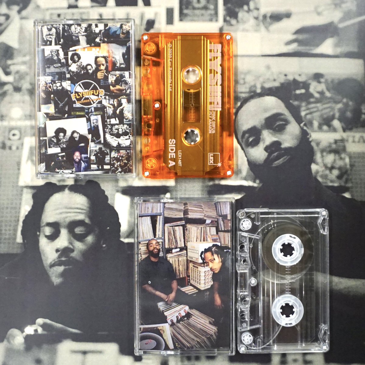 TapeOdd's tweet photo. FlySiifu’s -  Pink Siifu &amp; Fly Anakin
$mokebreak EP - Pink Siifu &amp; Fly Anakin
@flyanakin 

Mutant AcademyよりラッパーのFly Anakinとアラバマ州バーミンガム出身のラッパーのPink Siifuによるコラボレーション・プロジェクト”FLY SIIFU”による2作品が入荷🎰

https://t.co/6yeAuMnk4o https://t.co/pOCoo5INq3