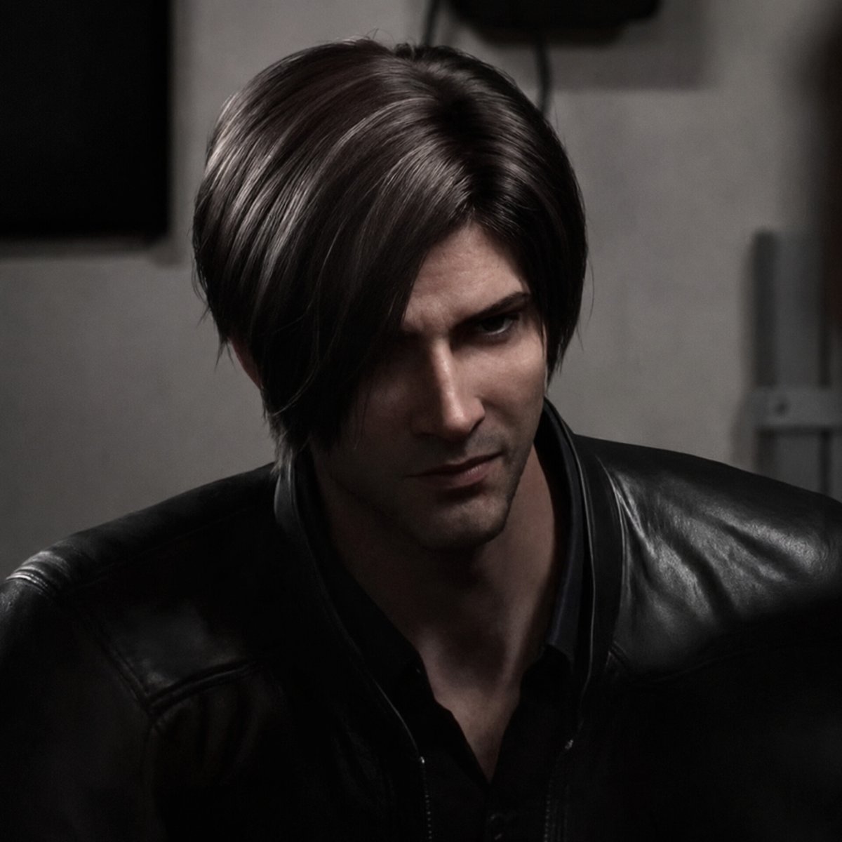 swan_20x's tweet photo. #LeonKennedy 
#ResidentEvil 
#REBHFun https://t.co/ygZsqbdkwF