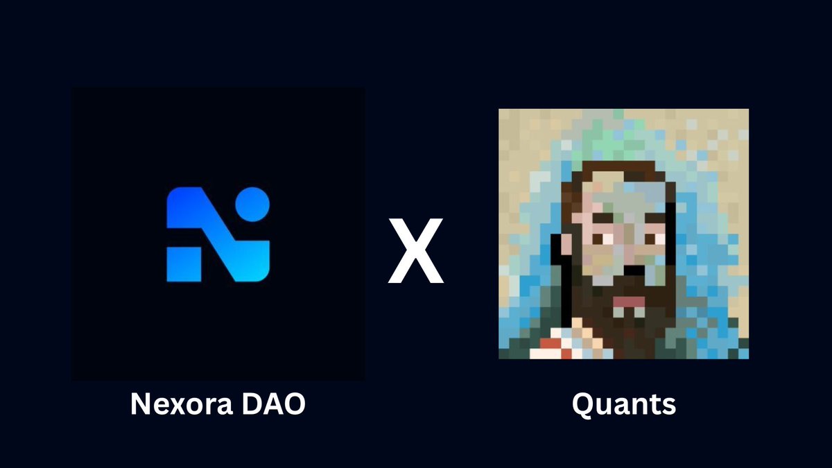 n3xoraDao's tweet photo. Giving out spots for Evolastion 

To enter:
• Follow @itsajoak and @n3xoraDao 
• like and RT this post
• Drop your wallet below

Make sure to check out the collection on OpenSea https://t.co/b6xsPoRrRw… https://t.co/RL3XovvM69
