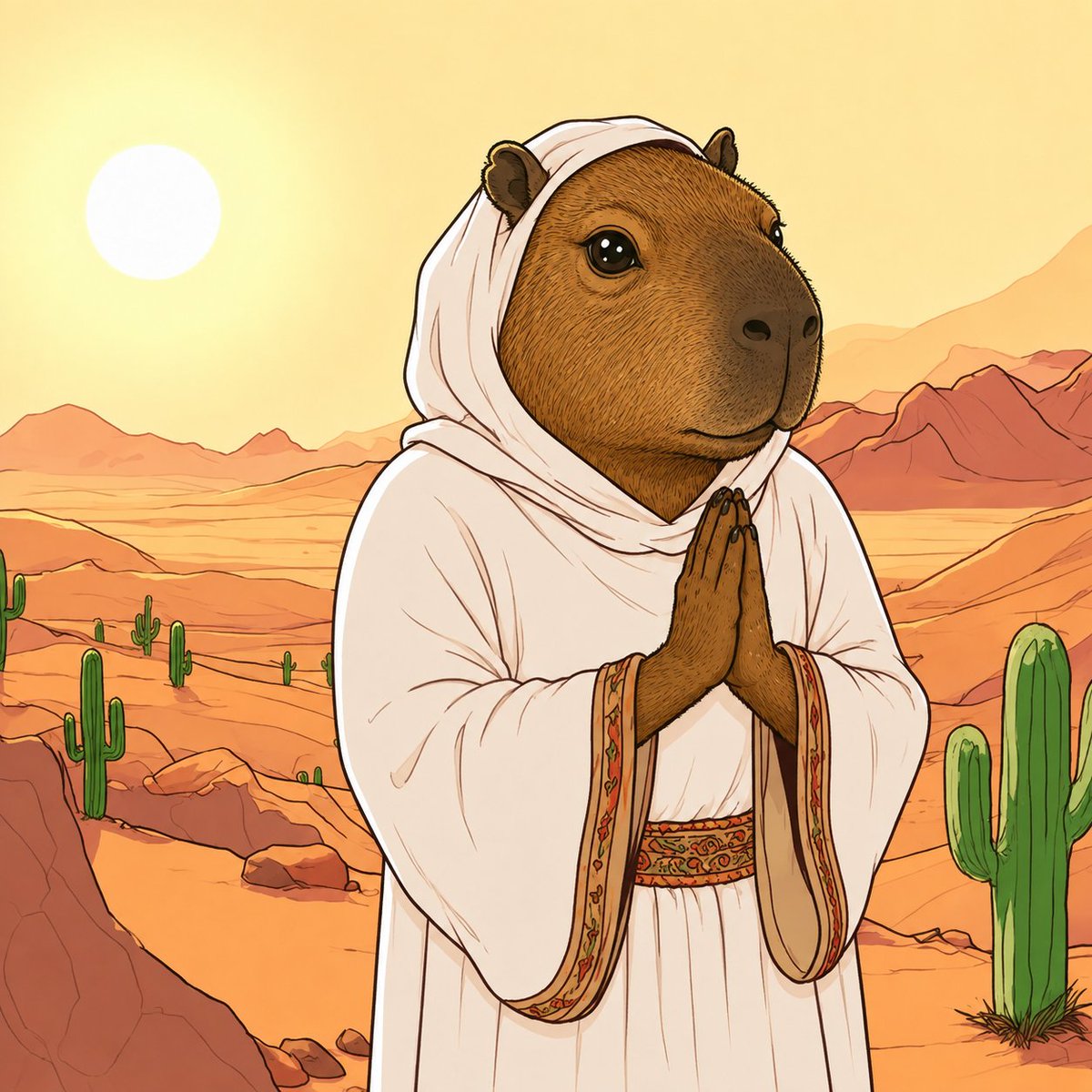 marketcapybara's tweet photo. I chose to pray and believe that the market cap would go up https://t.co/JmseS6USB3