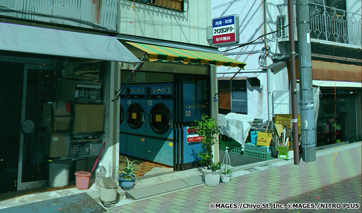 kyame's tweet photo. 先日発売されました『STEINS;GATE RE:BOOT』でほんの一部ではありますが背景アートを描かせていただきました。https://t.co/UL0cZ27pZJ https://t.co/FiJw0r2vmB