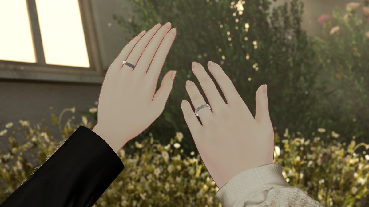 neu_project's tweet photo. 二人の思い出を手の中に

VRChatワールド「CatRing」は手作り指輪を作るためのワールドです。
指輪の外側にハンマーで跡を付けることで世界に一つだけの指輪を作成すること出来ます。
是非遊びに来てください🐈
ワールドURL:https://t.co/FIzXPVEh9W https://t.co/ICLwu9iIqT
