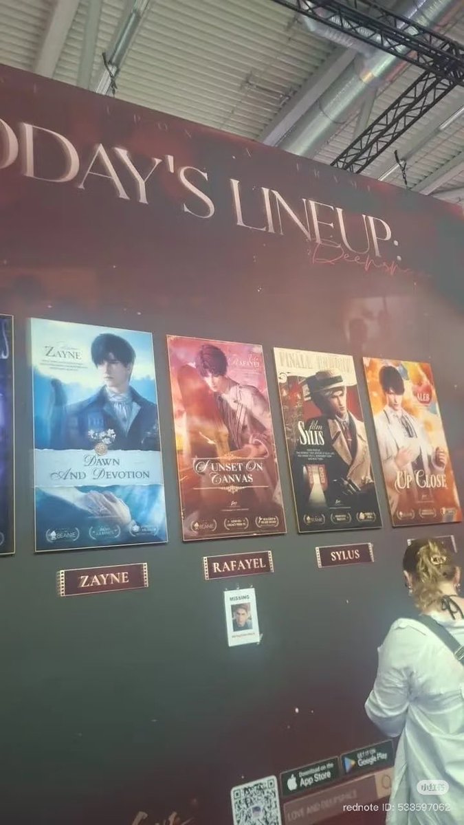 forlishen_'s tweet photo. at gamescom, somebody pasted a “missing” notice for valko at lads wall 🥹🥹 ah, we’re finally getting updates regarding how players are showing support &amp; love for valko!

🔗: https://t.co/JBMWVpjgDf

#BringValkoBack #敖尹才是文化出海 #NoValkoNoMoney https://t.co/hQ0BwzKSgw