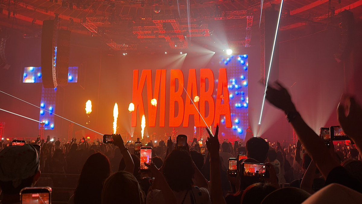 kvi_bba_fc's tweet photo. 🔥 KviBaba 「Shout out to Jesus in YOKOHAMA ARENA」🔥

いよいよFINAL PERFORMANCE‼️
最後に待っているのは、最高すぎるフィナーレ――⚡️

▶︎ 公式生配信
https://t.co/5DjGUfslPL

この瞬間、この熱狂、このステージを絶対に見逃さないで🔥

#kvibaba
#横浜アリーナ
#横アリ https://t.co/JUe6Gy0Ppt