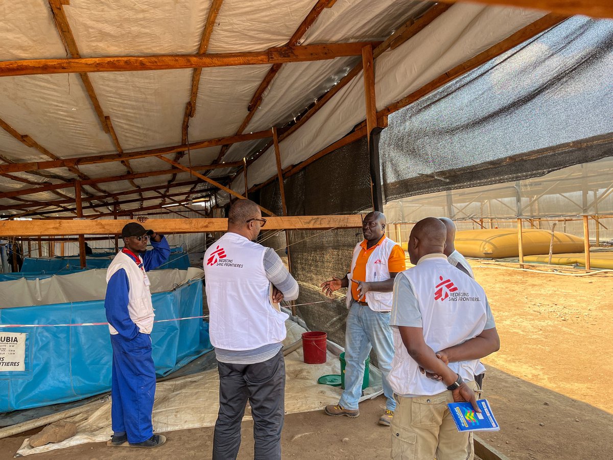 MSF_WestAfrica's tweet photo. đ§đź #UpdateBurundi
Sept mois aprĂšs lâarrivĂ©e des premiers rĂ©fugiĂ©s Ă Busuma, des signes dâamĂ©lioration sont visibles dans le camp.
Mais pour prĂšs de 42 000 personnes qui vivent encore dans le camp, les besoins restent importants.
La rĂ©ponse humanitaire doit se poursuivre. đ§đź https://t.co/ZtQJQkcB4b