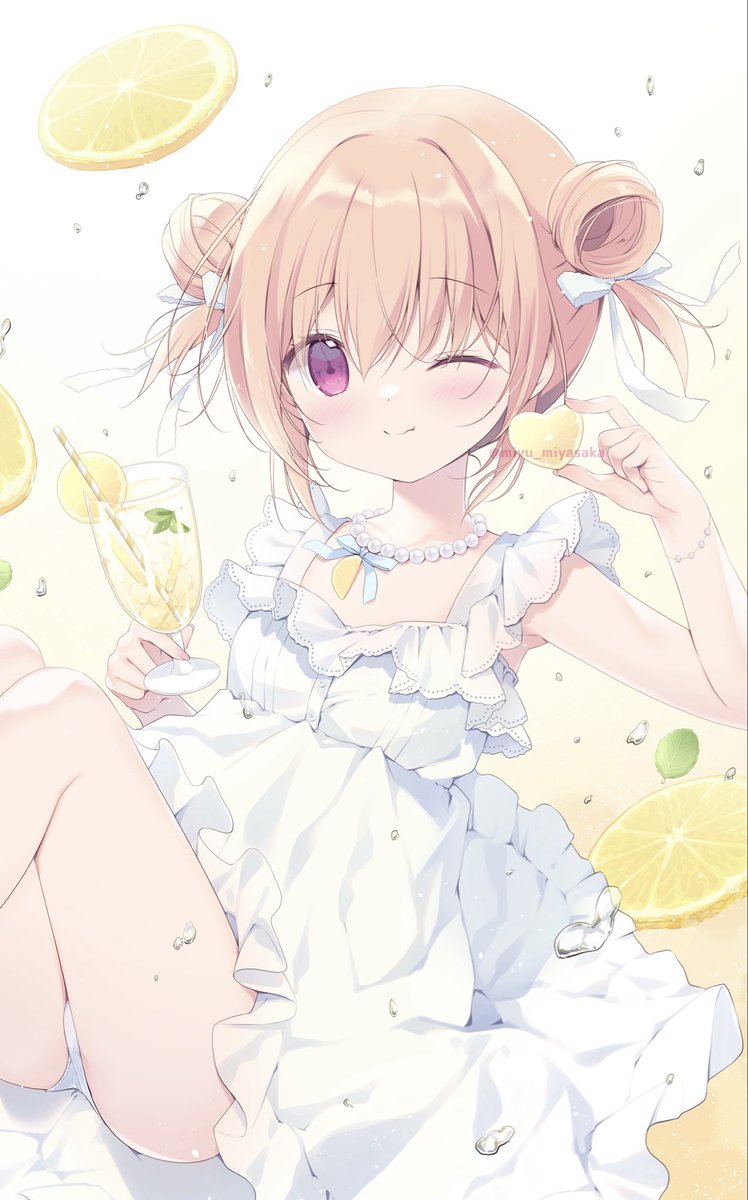 miyu_miyasaka's tweet photo. しゅわしゅわレモネード🍋💛🫧 https://t.co/i7LJU8rwx1