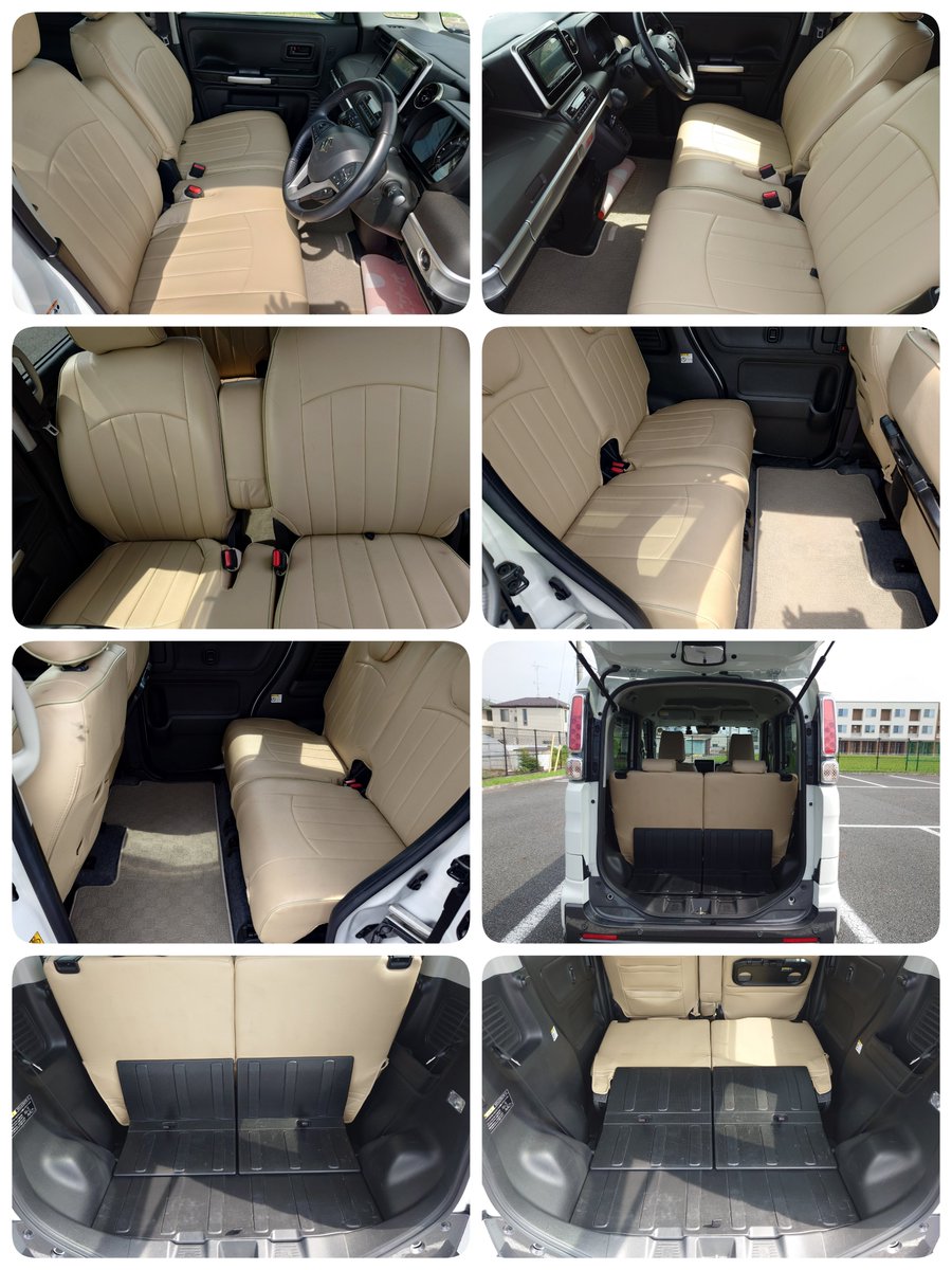 kappa_pain's tweet photo. スペーシアギア ハイブリッド XZ MK53S CVT 2WD 白
年式R04年
走行距離約32,000キロ
車検R10年9月
装備
ナビ AVN-LS01
バックカメラ
ETC
ドラレコ前後
コーナーセンサ
クルコン
シートヒータ
両Pスラ
社外グリル
138万
#スペーシア #スペーシアギア #タント #N-BOX #軽自動車 #MK53S #スズキ #売ります https://t.co/xF9e239fEA