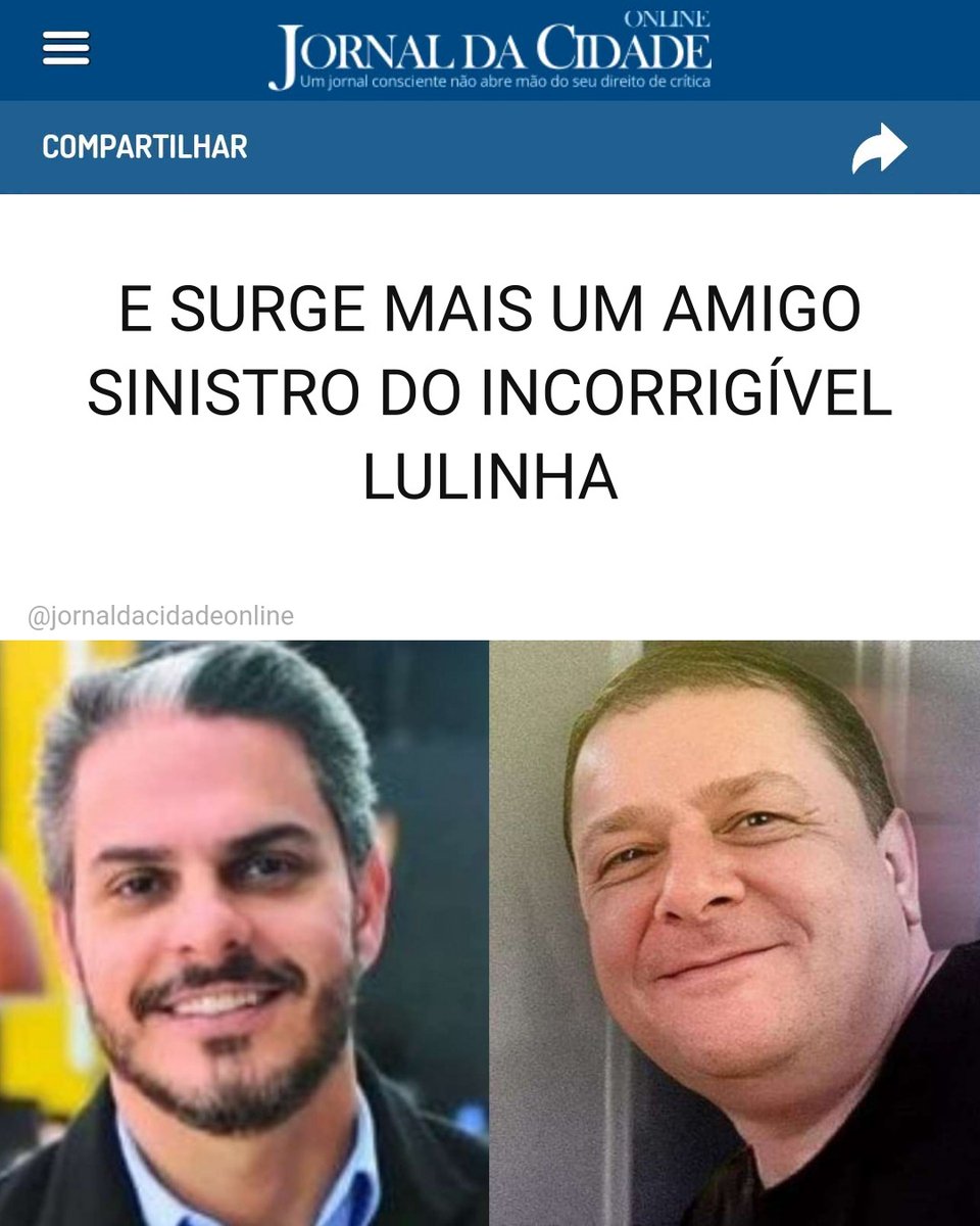 JornalDaCidadeO's tweet photo. E SURGE MAIS UM AMIGO SINISTRO DO INCORRIGÍVEL LULINHA

Além do notório Careca do INSS, outra amizade de Fábio Luís Lula da Silva, o Lulinha, filho mais velho do presidente Lula, pode se transformar em nova fonte de constrangimento para o governo. Marcelo Checon, dono da MChecon Design e Cenografia, viu sua empresa, conhecida por trabalhos no Rock in Rio, Lollapalooza e carnavais do Rio e de Salvador, ampliar rapidamente os negócios em Brasília a partir de 2023.

Antes da posse de Lula, a MChecon tinha apenas um contrato com o governo federal, de 197 mil reais. Nos três anos seguintes, conquistou 13 novos contratos, que somaram 63 milhões de reais — um crescimento de 323 vezes. A empresa passou a prestar serviços ao Palácio do Planalto e a diversos ministérios. A ascensão ocorreu ao mesmo tempo em que Checon estreitou os laços com Lulinha.

Os dois se conheceram em 2023, por intermédio de Fernando Bittar, sócio de Lulinha em uma empresa de games. Desde então, passaram a se encontrar com frequência e viajaram juntos para Portugal, Japão e China. Em 2024, Checon esteve com Lulinha no Rock in Rio Lisboa para o aniversário de Renata Moreira, mulher de Lulinha. Também fez visitas ao amigo em Madri, onde ele vive com a família.

No ano passado, os dois estiveram no Japão e na China na mesma época em que Lula fazia uma visita oficial aos países. A proximidade alimentou comentários no meio empresarial sobre uma possível influência de Lulinha nos negócios da MChecon. Uma executiva do setor de eventos em Brasília afirmou para a revista Veja, sob anonimato, que, no mercado, "todo mundo sabe que Lulinha abriu as portas do governo para a MChecon".

Matéria do Jornal da Cidade Online