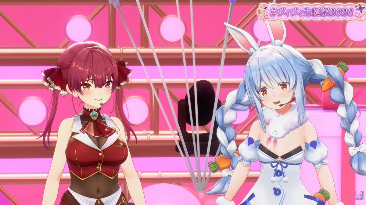 azu_bird's tweet photo. ペコマリさいこ！ペコマリさいこう！ 
#ヴィヴィ生誕祭2026 https://t.co/ivlZK4aIuq