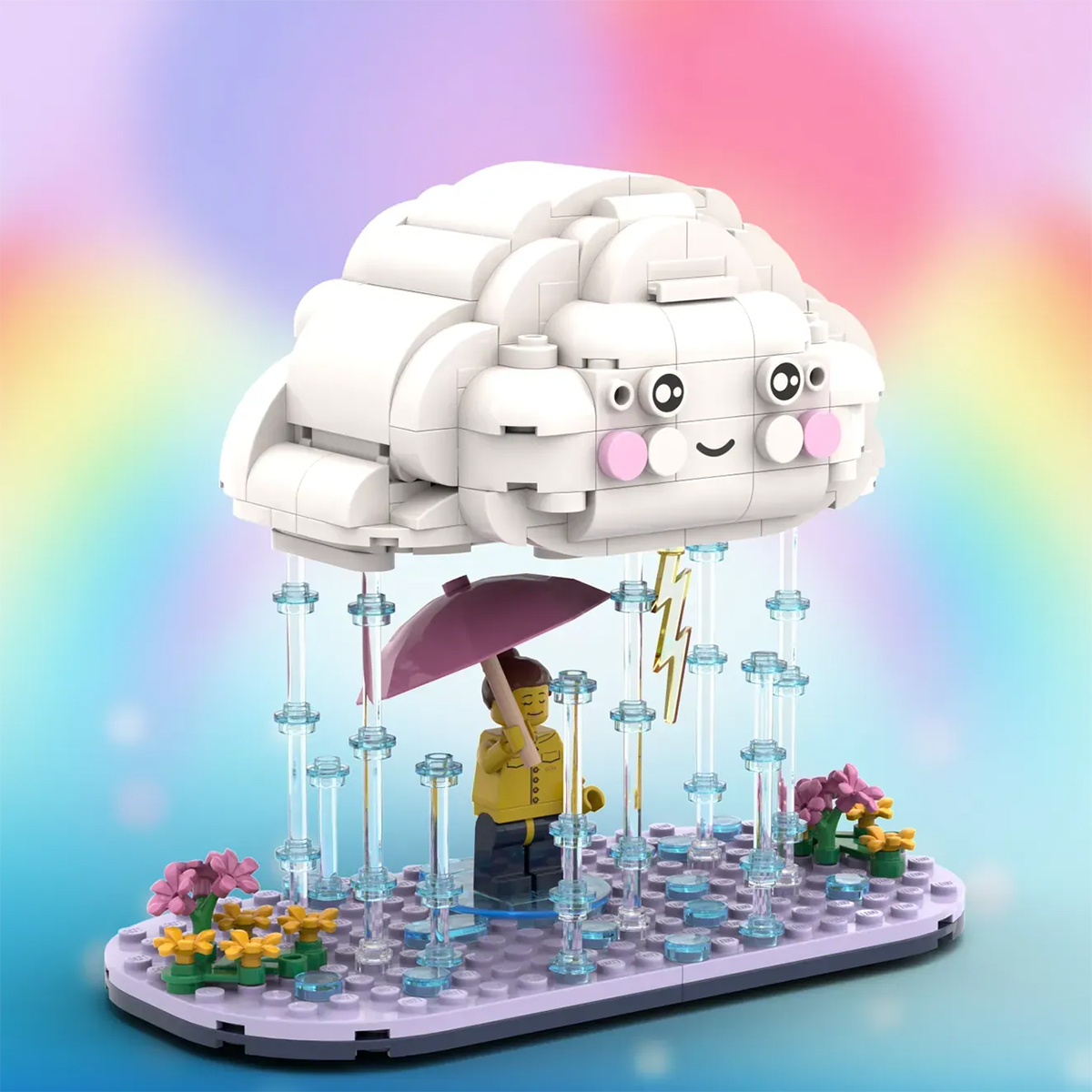 hothbricks's tweet photo. Challenge LEGO IDEAS Hidden Secrets : un nuage kawaii prochainement en GWP: La création gagnante du challenge LEGO IDEAS Hidden Secrets a été désignée suite à la séquence de vote ouverte au public qui regroupait 10 créations… https://t.co/pNeDZBG1Qq #LEGONews #LEGO #RLFM https://t.co/lhY0MvEZh6